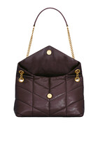 Small Puffer in Quilted Nappa Leather